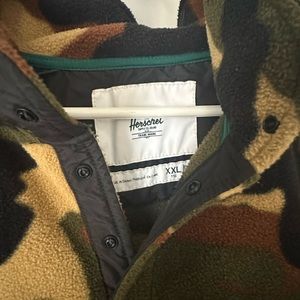 Herschel cozy fleece pullover XXL